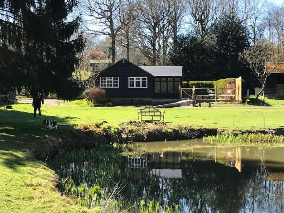 Halfmoon Lodge @ Knights Hole Wheelchair Access Cranbrook Bagian luar foto