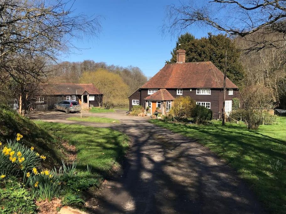 Halfmoon Lodge @ Knights Hole Wheelchair Access Cranbrook Bagian luar foto